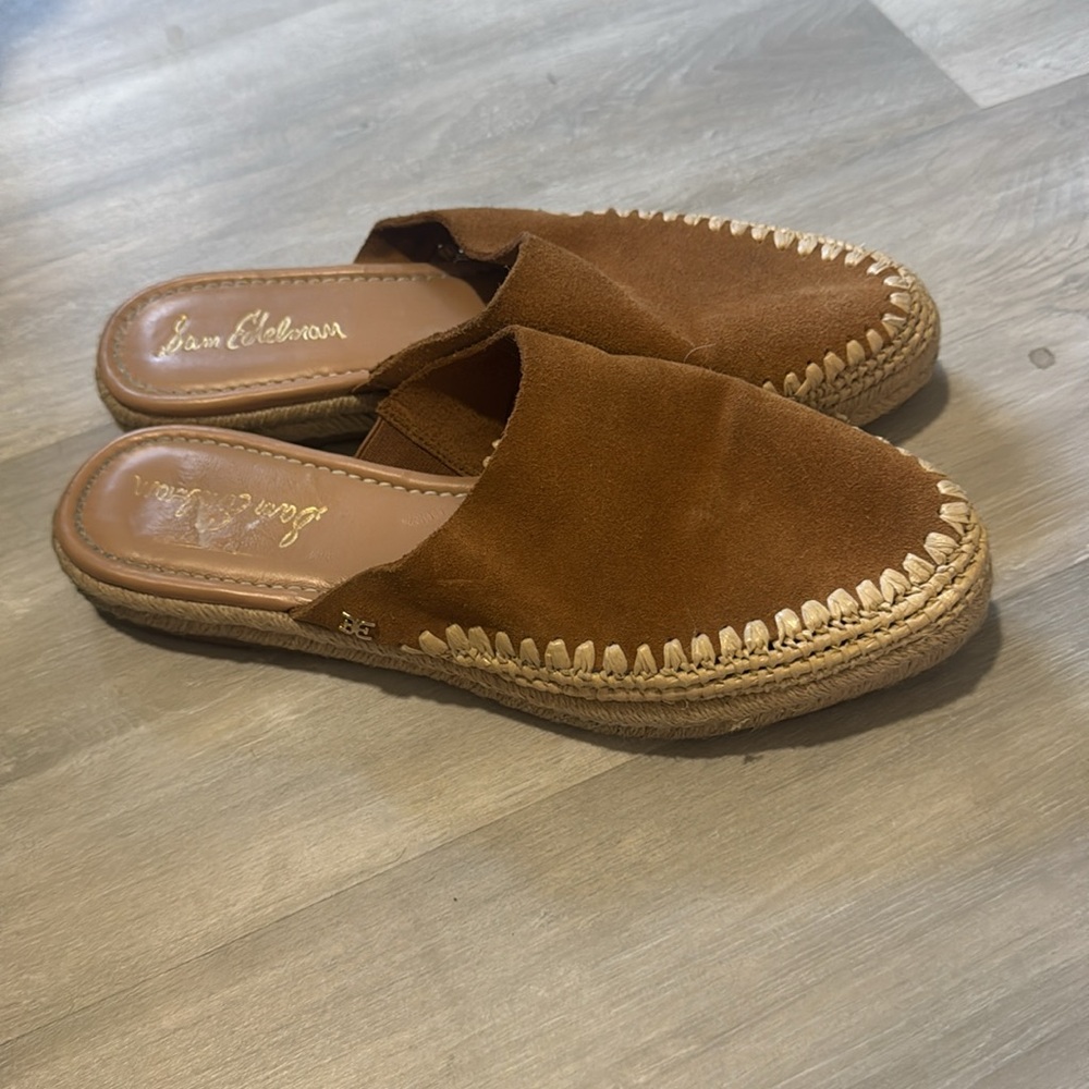 Sam Edelman Austin suede mule size 9 - Picture 2 of 8